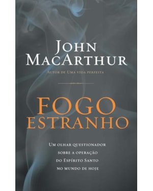 FOGO ESTRANHO