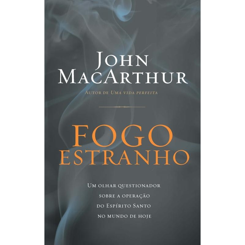 FOGO ESTRANHO