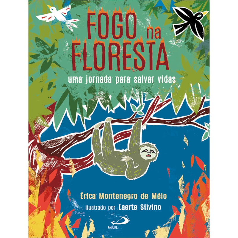 Fogo na Floresta: Uma Jornada para Salvar Vidas - Cordel