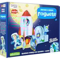 FOGUETE : ENCAIXE E MONTE