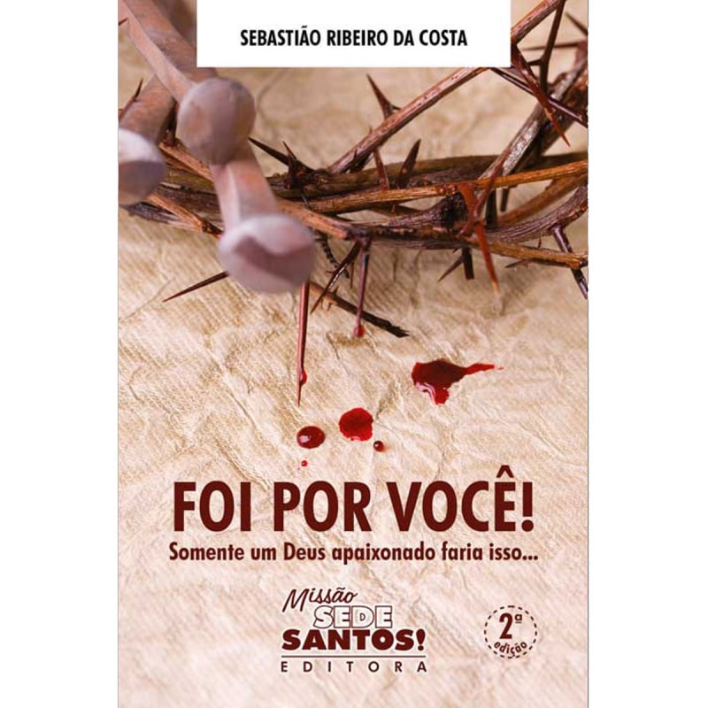 FOI POR VOCE - SOMENTE UM DEUS APAIXONADO FARIA ISSO...