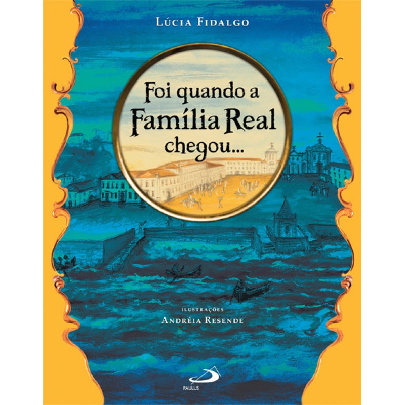 Foi quando a Família Real chegou...