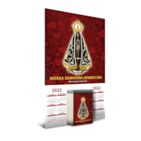 FOLHINHA DE NOSSA SENHORA APARECIDA 2022 - CORAÇÃO DE MÃE