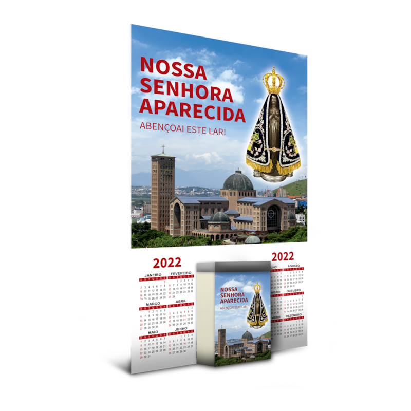 FOLHINHA DE NOSSA SENHORA APARECIDA 2022 - SANTUARIO NACIONAL