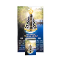 FOLHINHA DE NOSSA SENHORA APARECIDA 2026 - RIO PARAÍBA
