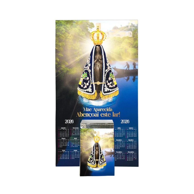FOLHINHA DE NOSSA SENHORA APARECIDA 2026 - RIO PARAÍBA