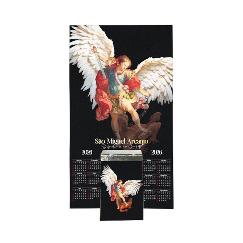 FOLHINHA DE SÃO MIGUEL ARCANJO - 2026