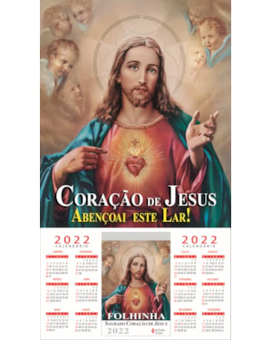 FOLHINHA DO SAGRADO CORAÇÃO DE JESUS 2022