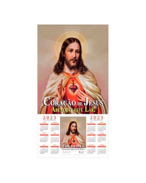 FOLHINHA DO SAGRADO CORAÇÃO DE JESUS 2023