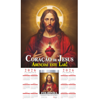 FOLHINHA DO SAGRADO CORAÇÃO DE JESUS 2026