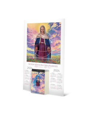 FOLHINHA NOSSA SENHORA DAS LÁGRIMAS - 2024