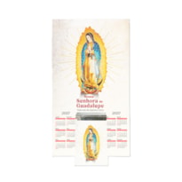 FOLHINHA NOSSA SENHORA DE GUADALUPE - 2027