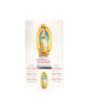 FOLHINHA NOSSA SENHORA DE GUADALUPE - 2027
