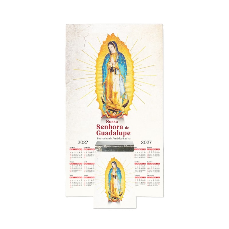 FOLHINHA NOSSA SENHORA DE GUADALUPE - 2027