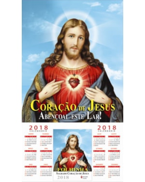 FOLHINHA S. C. JESUS 2018