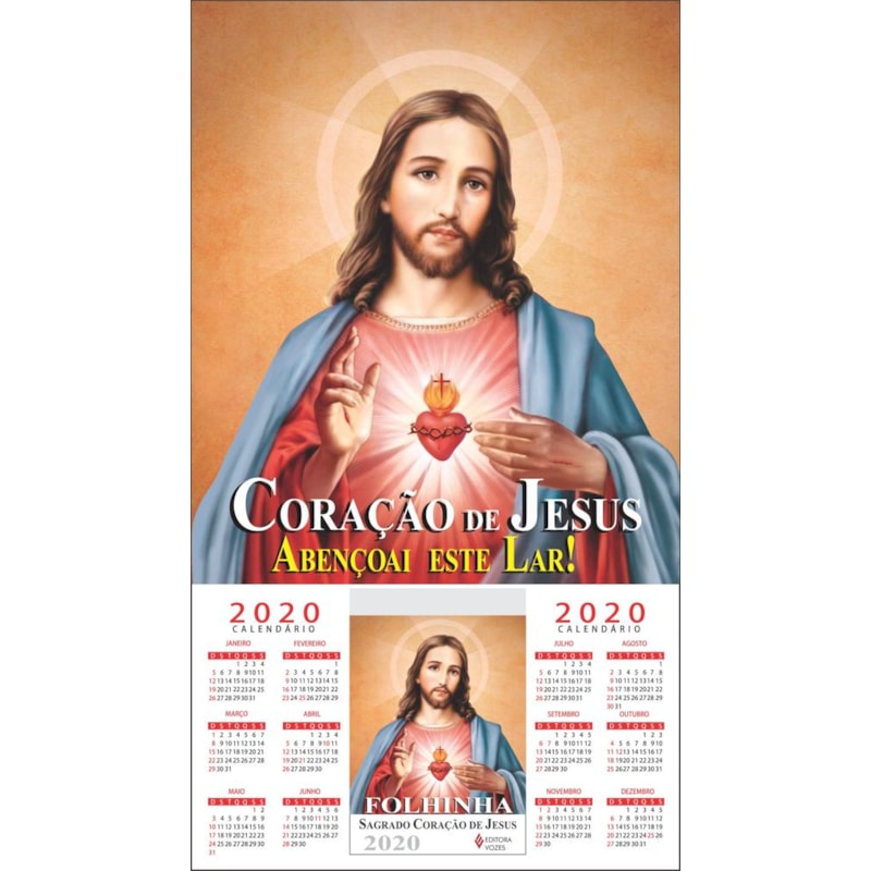 FOLHINHA S. C. JESUS 2020