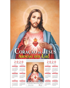 FOLHINHA S. C. JESUS 2020