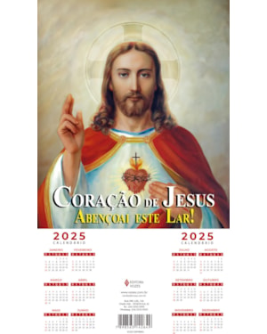 FOLHINHA S. C. JESUS 2025