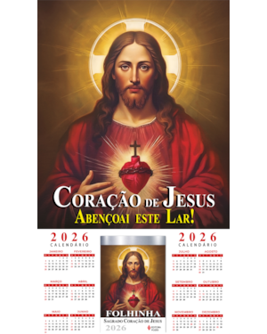 FOLHINHA S. C. JESUS 2026