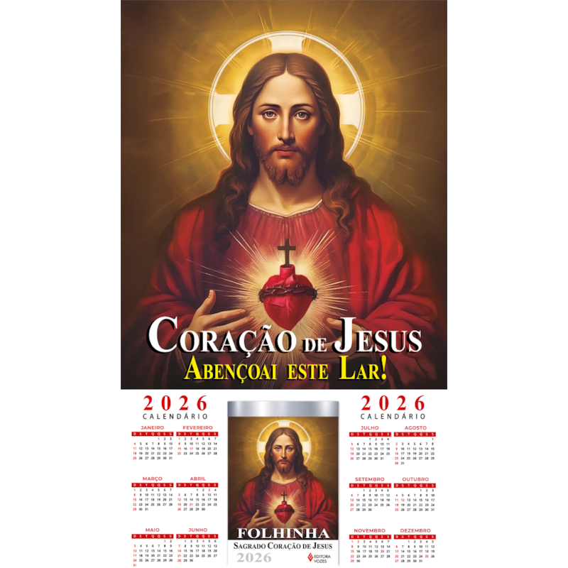 FOLHINHA S. C. JESUS 2026