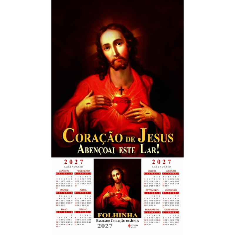 FOLHINHA S. C. JESUS 2027