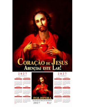 FOLHINHA S. C. JESUS 2027