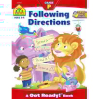 FOLLOWING DIRECTIONS - PRESCHOOL WORKBOOK