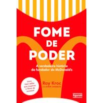 FOME DE PODER - A VERDADEIRA HISTÓRIA DO FUNDADOR DO MCDONALD''S