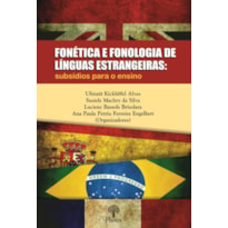 FONÉTICA E FONOLOGIA DE LÍNGUAS ESTRANGEIRAS