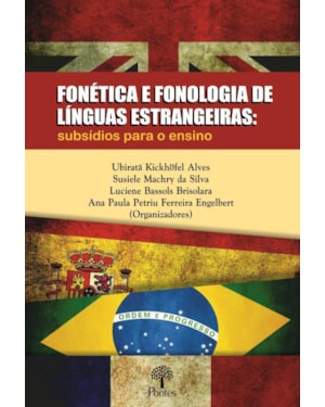 FONÉTICA E FONOLOGIA DE LÍNGUAS ESTRANGEIRAS