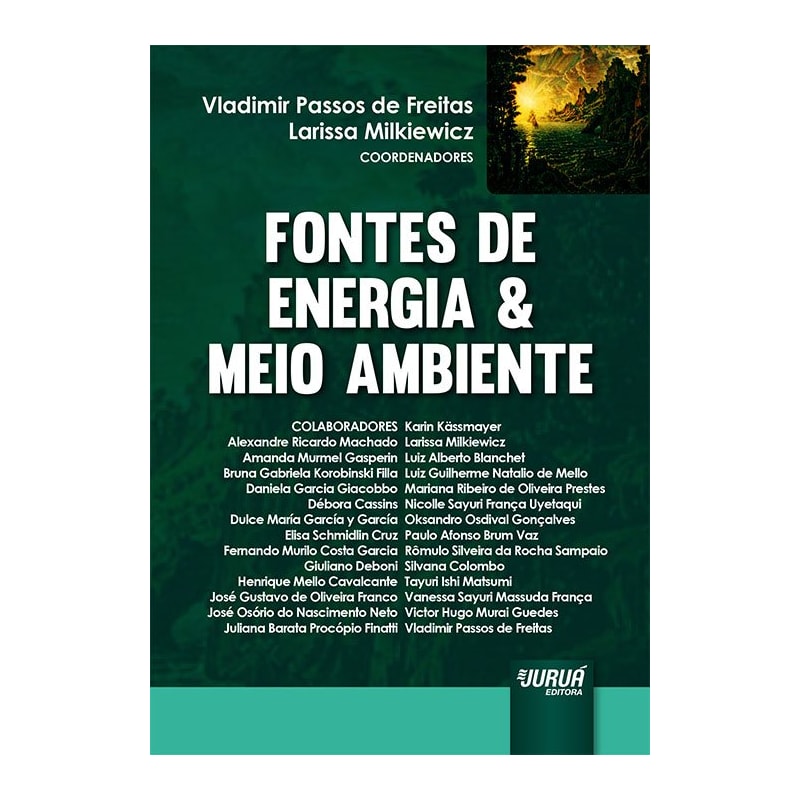 FONTES DE ENERGIA & MEIO AMBIENTE