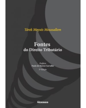 FONTES DO DIREITO TRIBUTÁRIO