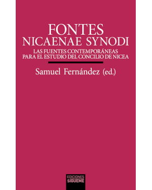 FONTES NICAENAE SYNODI