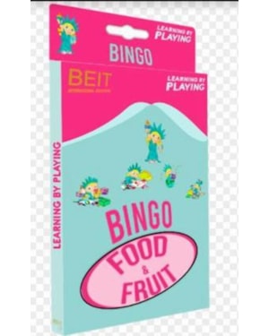 FOOD & FRUIT BINGO