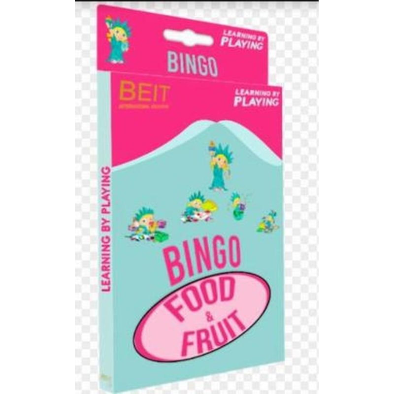 FOOD & FRUIT BINGO