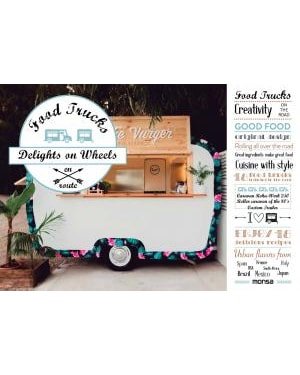FOOD TRUCKS - DELIGHTS ON WHEELS