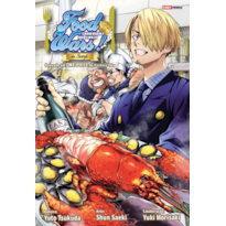 Food wars do sanji - baseado em one piece de eiichiro oda 01