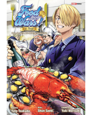 Food wars do sanji - baseado em one piece de eiichiro oda 01