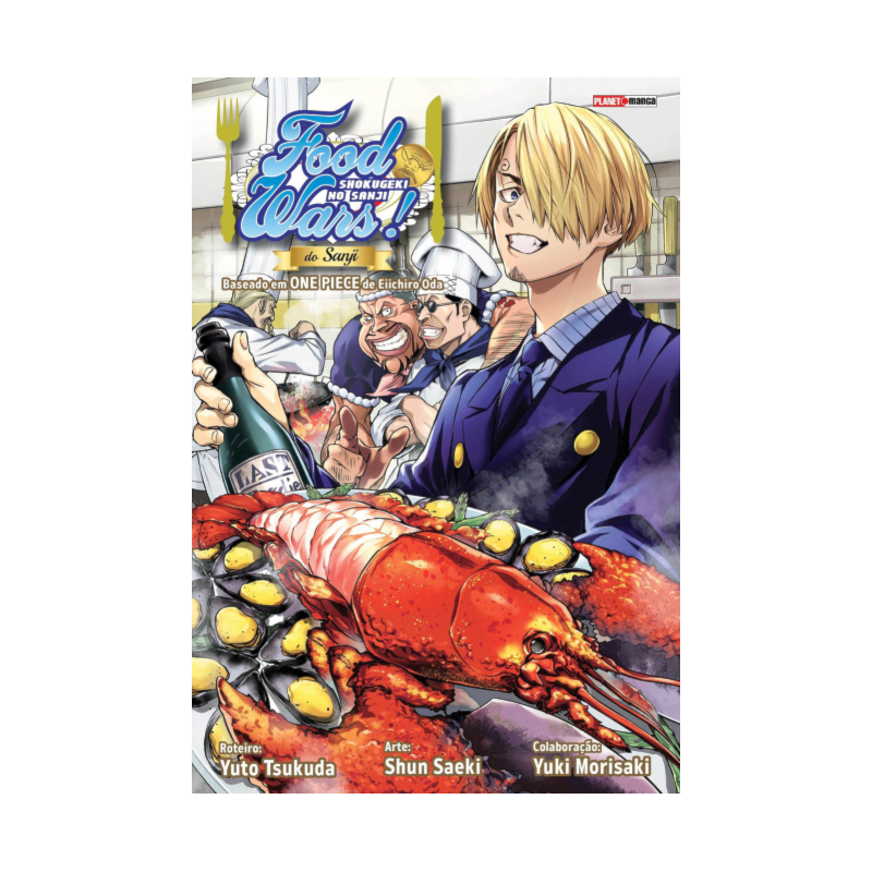 Food wars do sanji - baseado em one piece de eiichiro oda 01