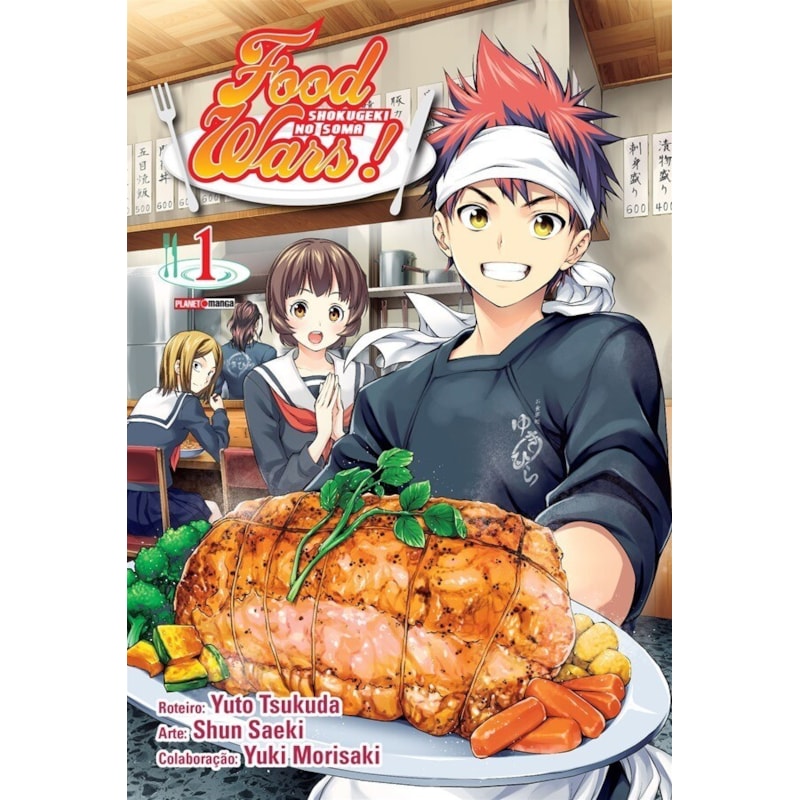 Food wars! vol. 1