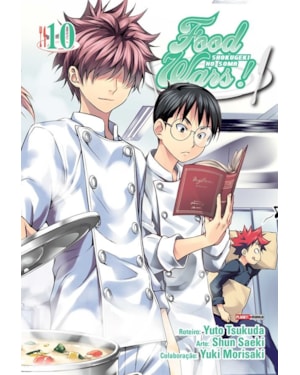 Food wars! vol. 10