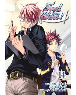 Food wars! vol. 14
