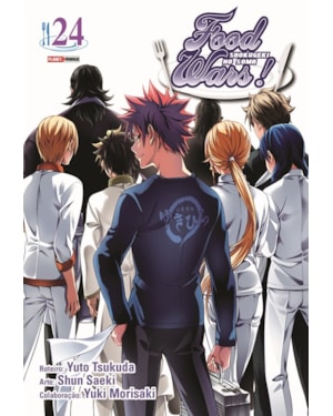 Food wars! vol. 24