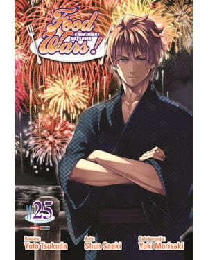 Food wars! vol. 25