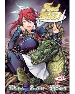 Food wars! vol. 26