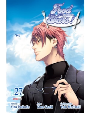Food wars! vol. 27