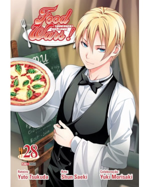 Food wars! vol. 28