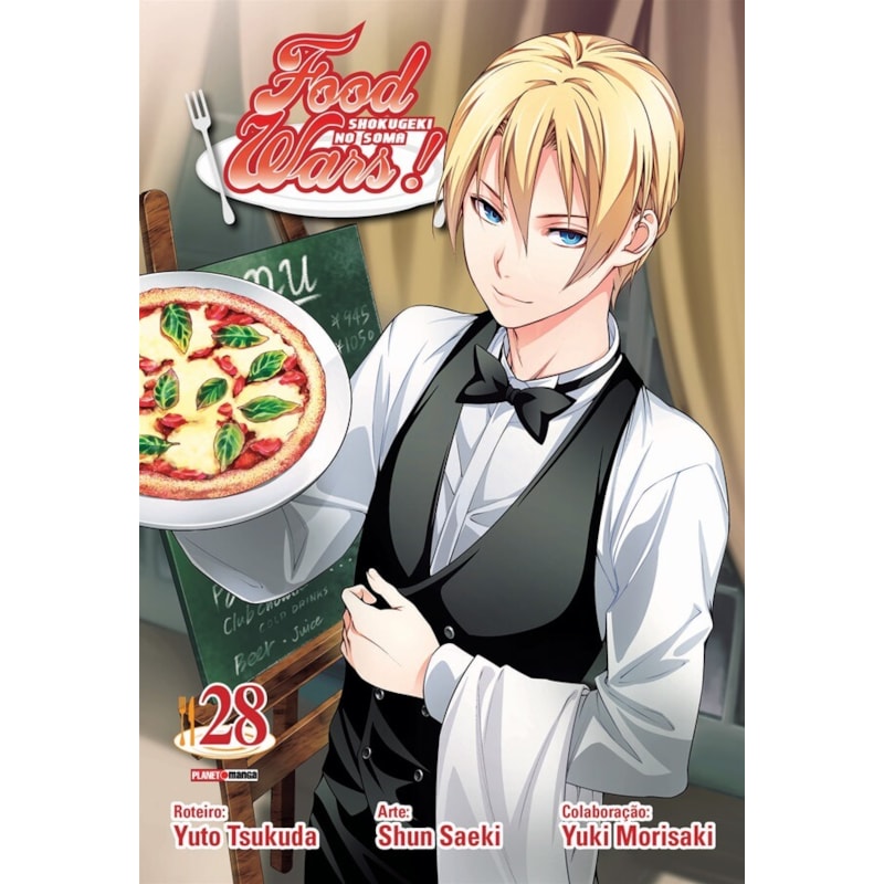 Food wars! vol. 28