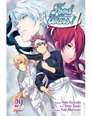 Food wars! vol. 29