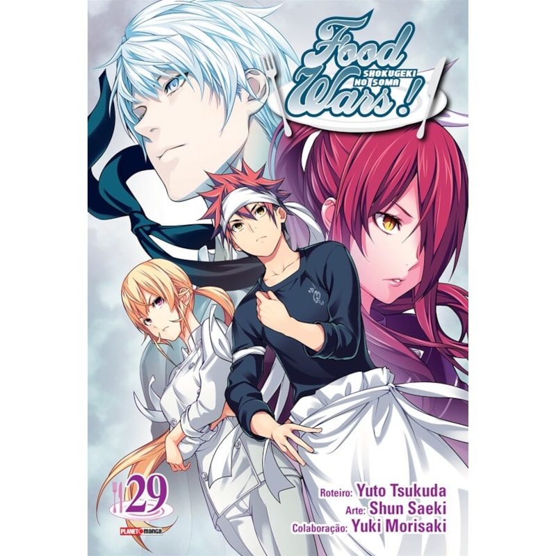 Food wars! vol. 29